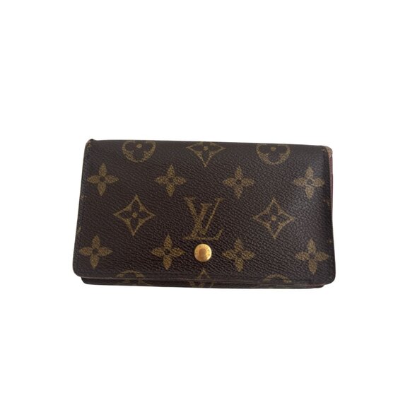 LOUIS VUITTON Porte Monnaie Brown Monogram Tresor Wallet - Picture 3 of 11